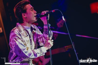 Atom & Polycat Live at The Living Bistro & Bar, Pattaya — photo 82