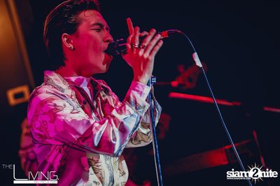 Atom & Polycat Live at The Living Bistro & Bar, Pattaya — photo 83