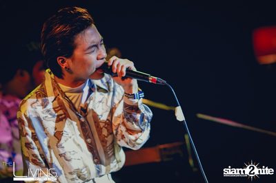 Atom & Polycat Live at The Living Bistro & Bar, Pattaya — photo 84