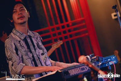 Atom & Polycat Live at The Living Bistro & Bar, Pattaya — photo 85
