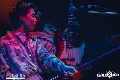 Atom & Polycat Live at The Living Bistro & Bar, Pattaya — photo 86