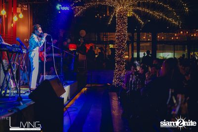 Atom & Polycat Live at The Living Bistro & Bar, Pattaya — photo 90