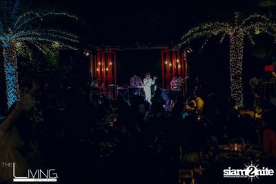 Atom & Polycat Live at The Living Bistro & Bar, Pattaya — photo 91