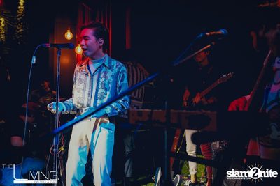 Atom & Polycat Live at The Living Bistro & Bar, Pattaya — photo 92