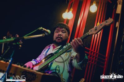 Atom & Polycat Live at The Living Bistro & Bar, Pattaya — photo 93