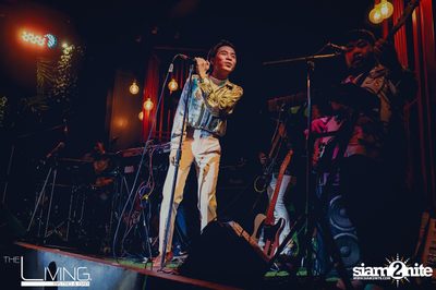 Atom & Polycat Live at The Living Bistro & Bar, Pattaya — photo 95