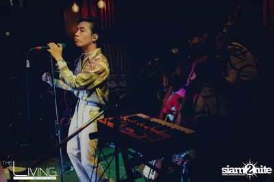 Atom & Polycat Live at The Living Bistro & Bar, Pattaya — photo 97