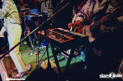 Atom & Polycat Live at The Living Bistro & Bar, Pattaya — photo 99