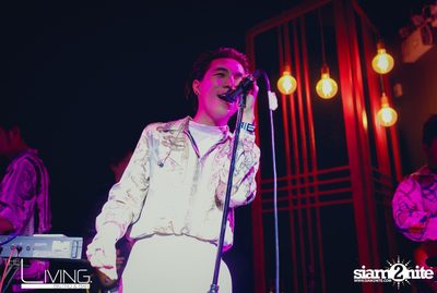 Atom & Polycat Live at The Living Bistro & Bar, Pattaya — photo 100