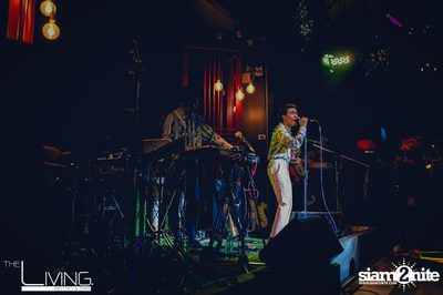 Atom & Polycat Live at The Living Bistro & Bar, Pattaya — photo 102