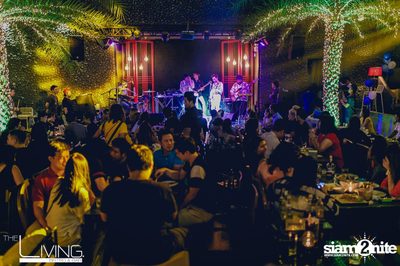 Atom & Polycat Live at The Living Bistro & Bar, Pattaya — photo 104