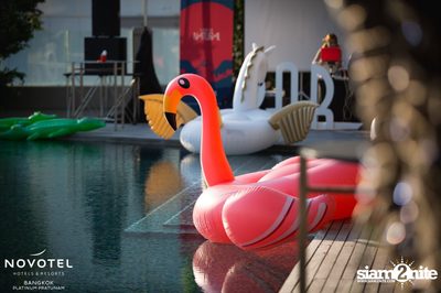 Neon EDM Pool Party at BAR9, Novotel Bangkok Platinum — photo 5