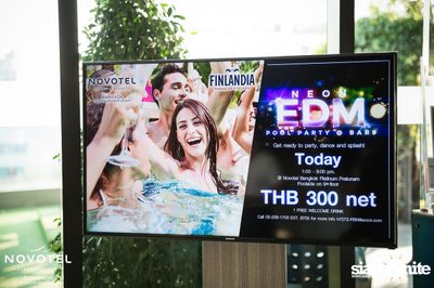 Neon EDM Pool Party at BAR9, Novotel Bangkok Platinum — photo 7