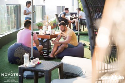 Neon EDM Pool Party at BAR9, Novotel Bangkok Platinum — photo 14