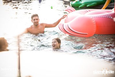 Neon EDM Pool Party at BAR9, Novotel Bangkok Platinum — photo 18