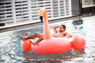 Neon EDM Pool Party at BAR9, Novotel Bangkok Platinum — photo 19