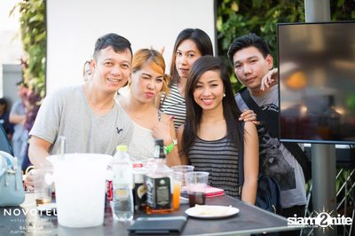 Neon EDM Pool Party at BAR9, Novotel Bangkok Platinum — photo 21
