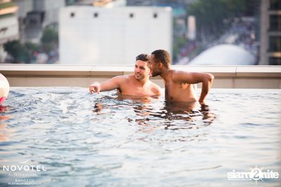 Neon EDM Pool Party at BAR9, Novotel Bangkok Platinum — photo 24