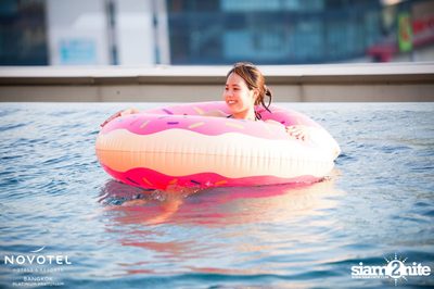Neon EDM Pool Party at BAR9, Novotel Bangkok Platinum — photo 25