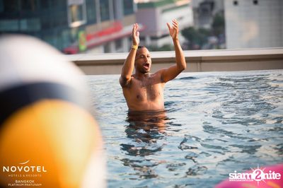 Neon EDM Pool Party at BAR9, Novotel Bangkok Platinum — photo 27