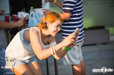 Neon EDM Pool Party at BAR9, Novotel Bangkok Platinum — photo 28