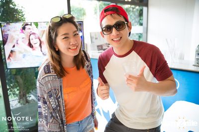 Neon EDM Pool Party at BAR9, Novotel Bangkok Platinum — photo 30