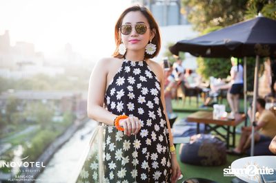 Neon EDM Pool Party at BAR9, Novotel Bangkok Platinum — photo 32