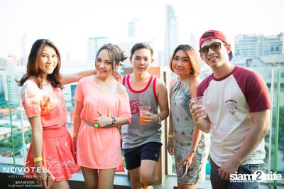 Neon EDM Pool Party at BAR9, Novotel Bangkok Platinum — photo 34