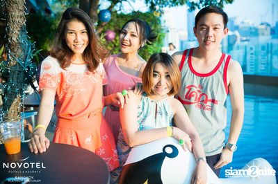 Neon EDM Pool Party at BAR9, Novotel Bangkok Platinum — photo 38