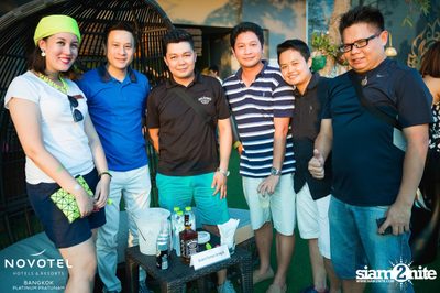 Neon EDM Pool Party at BAR9, Novotel Bangkok Platinum — photo 41