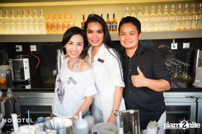 Neon EDM Pool Party at BAR9, Novotel Bangkok Platinum — photo 42