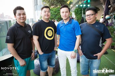 Neon EDM Pool Party at BAR9, Novotel Bangkok Platinum — photo 44