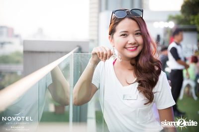 Neon EDM Pool Party at BAR9, Novotel Bangkok Platinum — photo 48