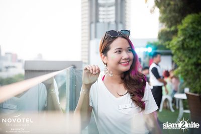 Neon EDM Pool Party at BAR9, Novotel Bangkok Platinum — photo 49