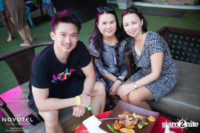 Neon EDM Pool Party at BAR9, Novotel Bangkok Platinum — photo 50