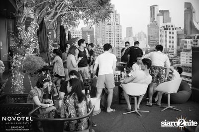 Neon EDM Pool Party at BAR9, Novotel Bangkok Platinum — photo 53