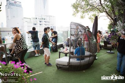 Neon EDM Pool Party at BAR9, Novotel Bangkok Platinum — photo 54