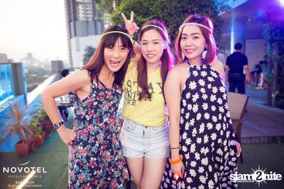 Neon EDM Pool Party at BAR9, Novotel Bangkok Platinum — photo 55