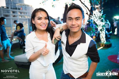 Neon EDM Pool Party at BAR9, Novotel Bangkok Platinum — photo 56