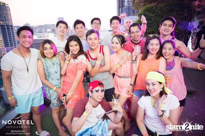 Neon EDM Pool Party at BAR9, Novotel Bangkok Platinum — photo 58