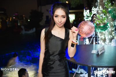 Neon EDM Pool Party at BAR9, Novotel Bangkok Platinum — photo 65