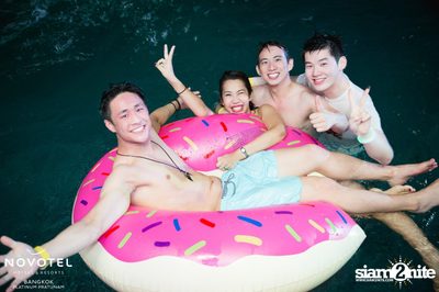 Neon EDM Pool Party at BAR9, Novotel Bangkok Platinum — photo 66