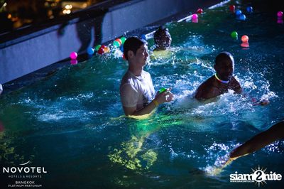 Neon EDM Pool Party at BAR9, Novotel Bangkok Platinum — photo 68