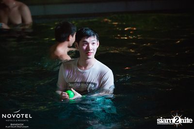 Neon EDM Pool Party at BAR9, Novotel Bangkok Platinum — photo 71