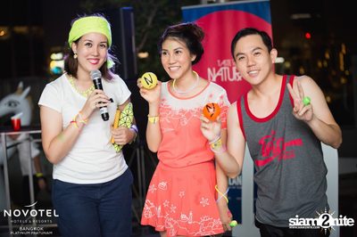 Neon EDM Pool Party at BAR9, Novotel Bangkok Platinum — photo 73