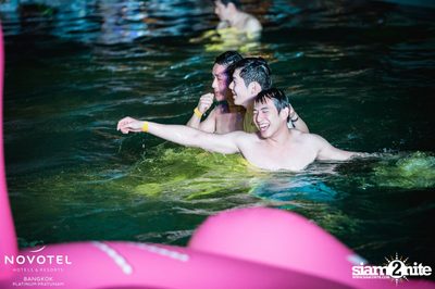 Neon EDM Pool Party at BAR9, Novotel Bangkok Platinum — photo 75