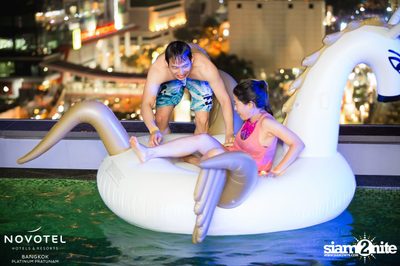 Neon EDM Pool Party at BAR9, Novotel Bangkok Platinum — photo 78