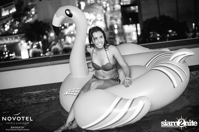 Neon EDM Pool Party at BAR9, Novotel Bangkok Platinum — photo 79