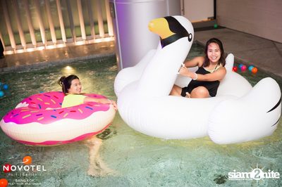 Neon EDM Pool Party at BAR9, Novotel Bangkok Platinum — photo 80