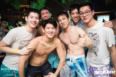Neon EDM Pool Party at BAR9, Novotel Bangkok Platinum — photo 81